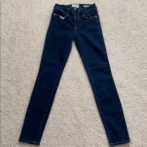 Frame Le High Skinny Denim Size 24